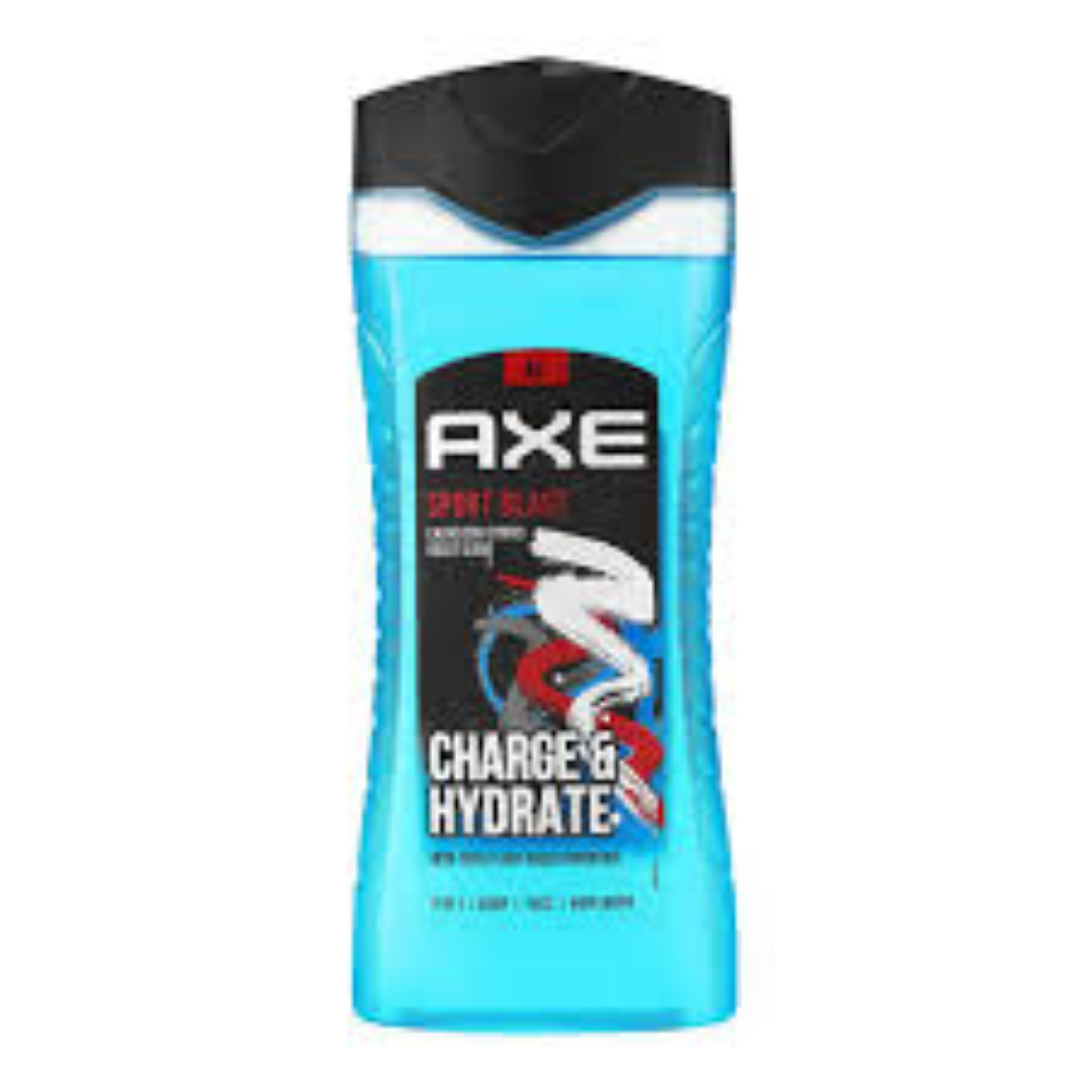 AXE BODYWASH 3IN1 SPORT BLAST 250ML